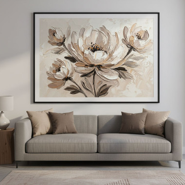 Ethereal Bloom Abstraction