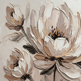 Ethereal Bloom Abstraction