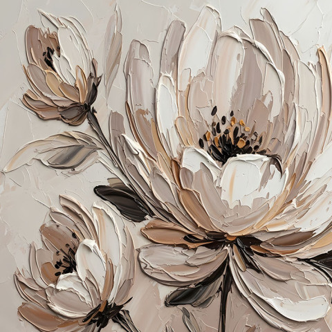 Ethereal Bloom Abstraction