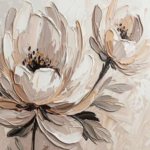 Ethereal Bloom Abstraction