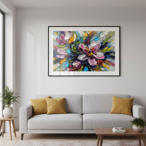 Expressive Floral Flow