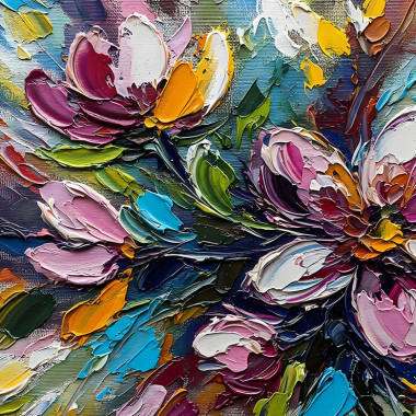 Expressive Floral Flow