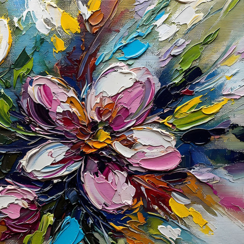 Expressive Floral Flow