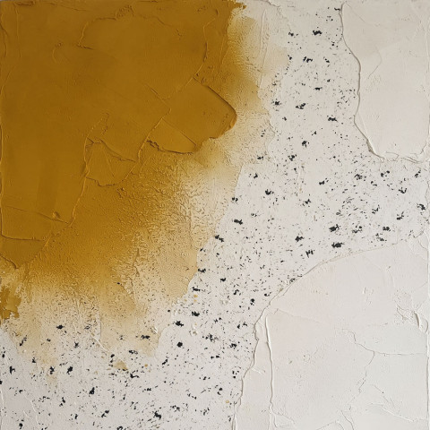 Desert Harmony | Luxury Abstract Wall Art for Organic Modern Interiors