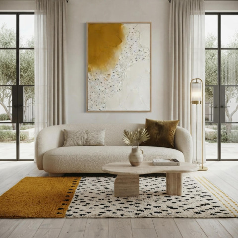 Desert Harmony | Luxury Abstract Wall Art for Organic Modern Interiors