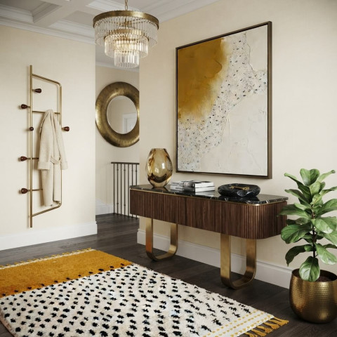 Desert Harmony | Luxury Abstract Wall Art for Organic Modern Interiors