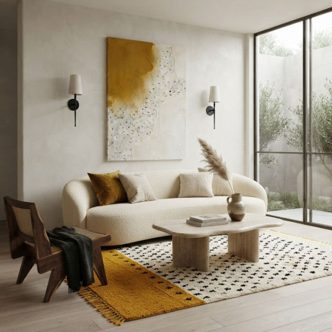 Desert Harmony | Luxury Abstract Wall Art for Organic Modern Interiors