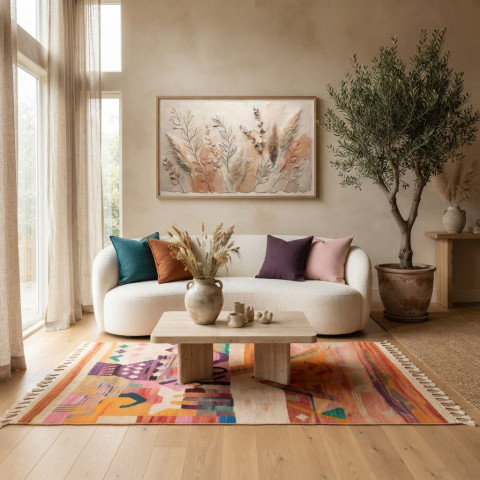 Desert Harmony – Luxury Botanical Textured Wall Art | Organic Modern Living Room Decor Desert Harmony – Luxury Botanical Textured Wall Art | Organic Modern Living Room Decor