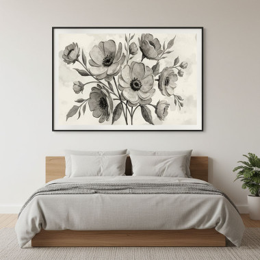 Muted Floral Harmony