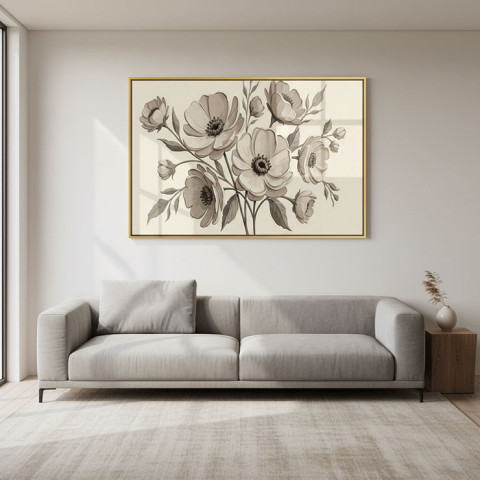 Muted Floral Harmony