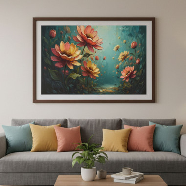 Dreamy Floral Garden