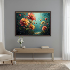 Dreamy Floral Garden