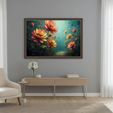 Dreamy Floral Garden