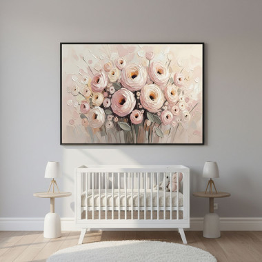 Soft Abstract Garden