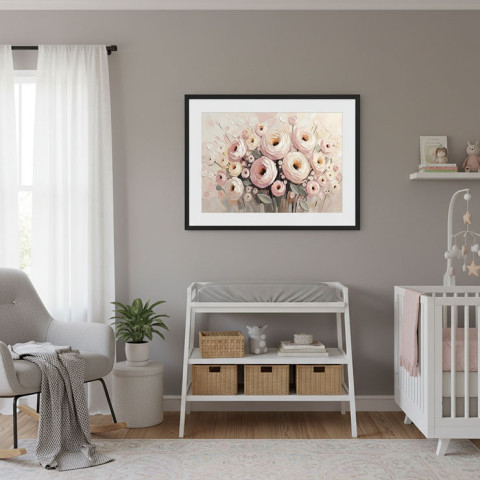 Soft Abstract Garden