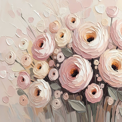 Soft Abstract Garden