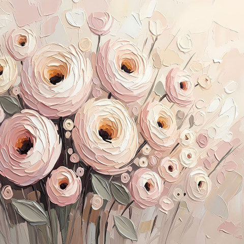 Soft Abstract Garden