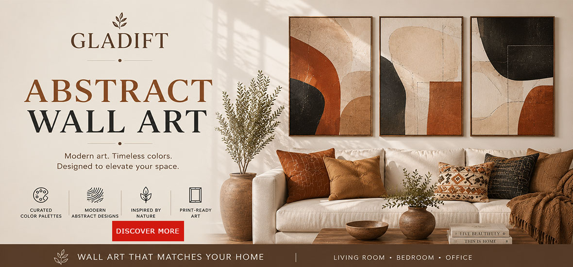 Abstract Wall Art