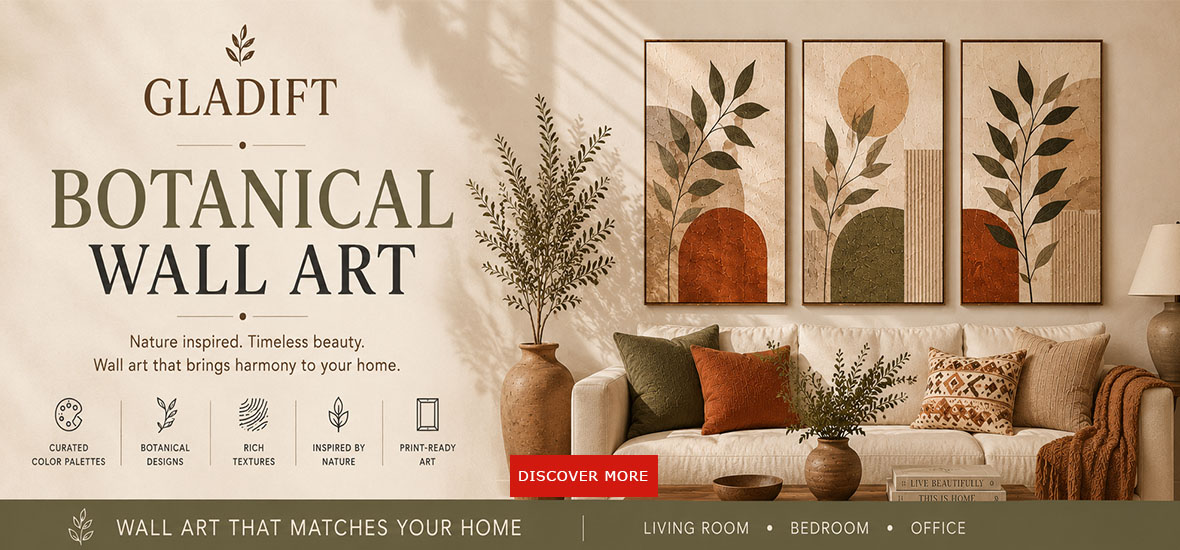 Botanical Wall Art