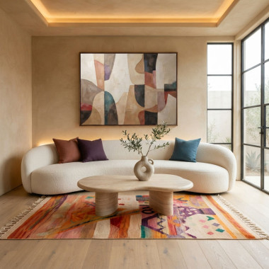 Desert Harmony | Luxury Textured Wall Art Printable