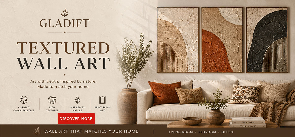 Textured Wall Art