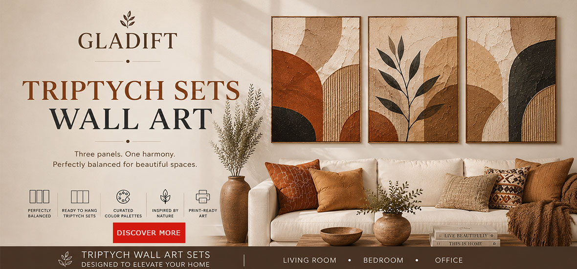 Triptych Wall Art