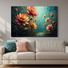 Dreamy Floral Garden