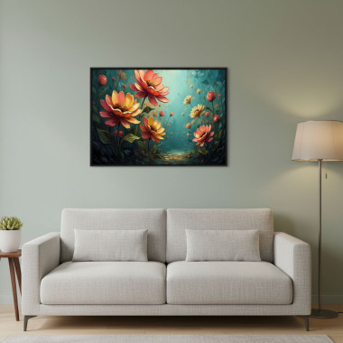 Dreamy Floral Garden